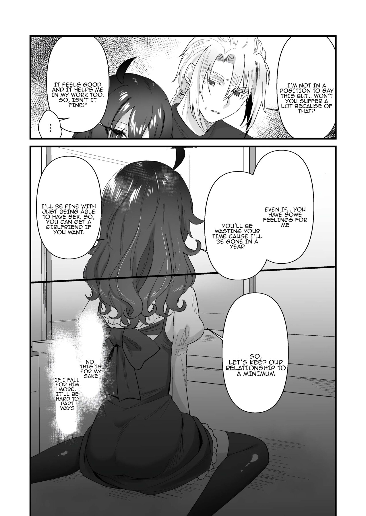 Hentai Manga Comic-The cheeky Ichiru is quite a masochist. Reconciliation and lovey-dovey SM sex feels good, doesn't it? ♡-Read-11